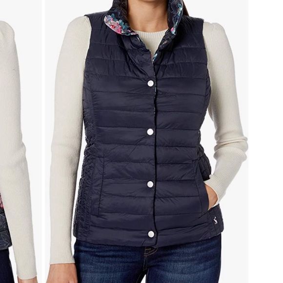 JUOLES WINDERMERE REVERSIBLE VEST SZ6 - Picture 10 of 12